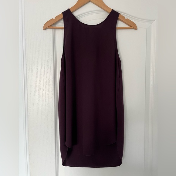 Wilfred Tops - Wilfred tank top, size small, plum